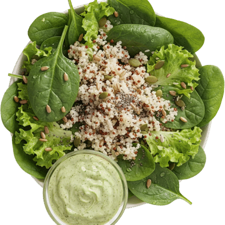 سالاد رنگین‌کمان