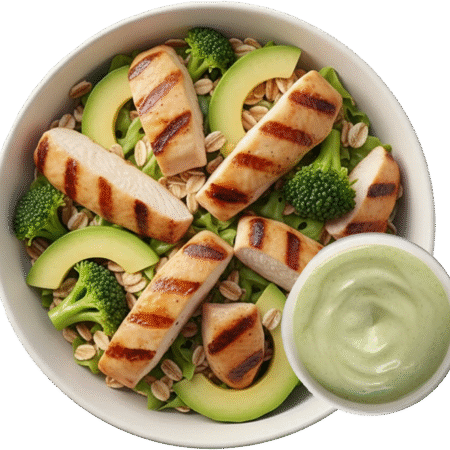 سالاد پروتئین پلاس