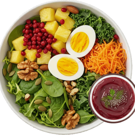 سالاد انرژی سبز