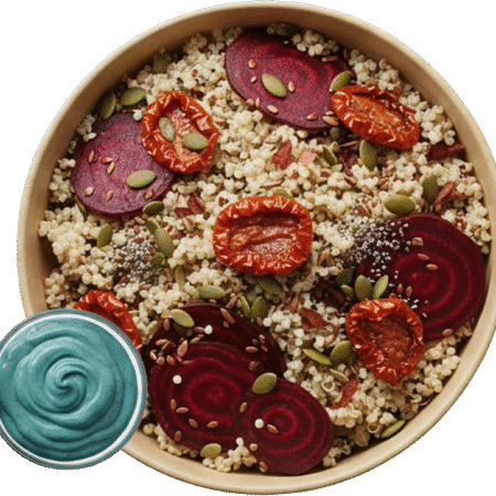 سالاد روح زندگی